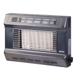 بخاری گازی تابشی دودکش دار مدل 465