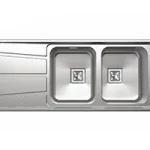 سینک آلتون 1161 R لگن راست