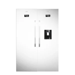 یخچال فریزر دوقلو سوزوکی مدل ROA373EWIR/W-FOA330EWIR/I سفید