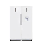 یخچال و فریزر دوقلو 20 فوت التتو مدل NR6020-NF6020