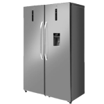 یخچال فریزر دوقلو نوفراست سوزوکی مدل ROG373DSIR-FOG330DSIR/ICE استیل