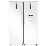 یخچال فریزر دوقلو نوفراست سوزوکی مدل ROG373DWIRسفید