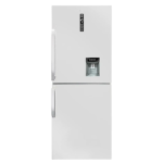 یخچال فریزر نوفراست suzuki مدل RBK412EWIR سفید