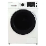 ماشین لباسشویی 8 کیلوگرم اتوماتیک پاکشوما مدل BWF 40801 WT