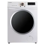 ماشین لباسشویی پاکشوما مدل UWF 20800 WT ظرفیت 8 کیلوگرم