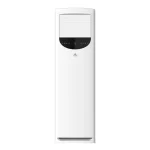 کولر گازی ایستاده ایوولی مدل EVFS-60K-DC ظرفیت ۶۰ هزار
