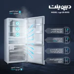 یخچال فریزر دیپوینت مدل Boss Pro ظرفیت ۲۸ فوت - Image 2