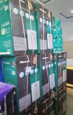 کولر گازی هایسنس مدل AP-12HW4RNPS00 ظرفیت 12000 - Image 2