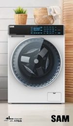 ماشین لباسشویی سام الکترونیک 9 کیلویی مدل DD-P1485 - Image 4