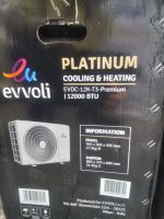 کولر گازی ایوولی اینورتر پریمیوم EVDC-12K-T3 ظرفیت ۱۲۰۰۰ BTU - Image 3