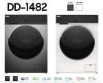ماشین لباسشویی سام DD-P1482 سفید - Image 2