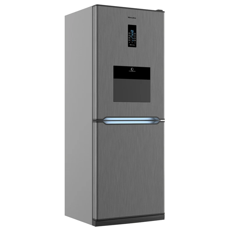 119334382 یخچال فریزر هیمالیا مدل کمبی 530 همبار دار تیتانیوم - تصویر 1