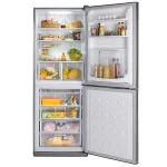 یخچال فریزر هیمالیا مدل کمبی 530 همبار دار  تیتانیوم - تصویر 3
