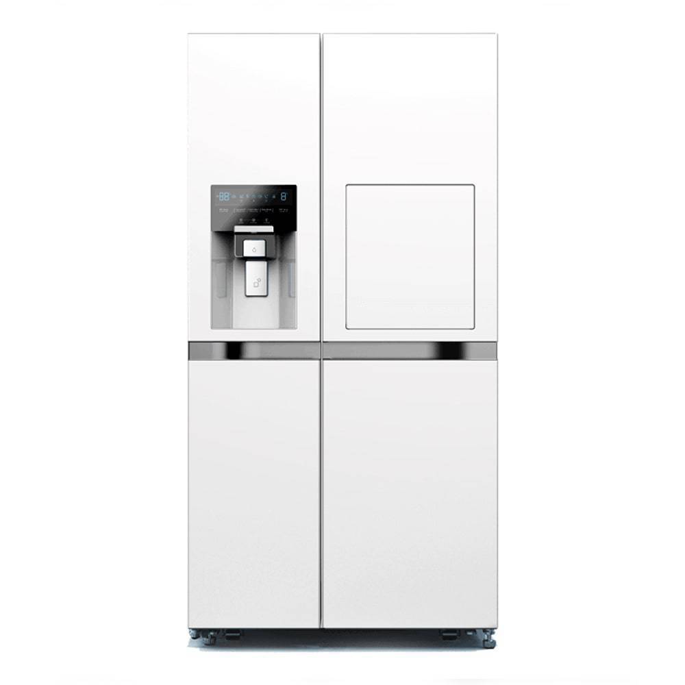 daewoo-side-refrigerator-model-d5s-1033mw-min-1 یخچال فریزر ساید بای ساید 32 فوت دوو مدل SXi20-21W - تصویر 1